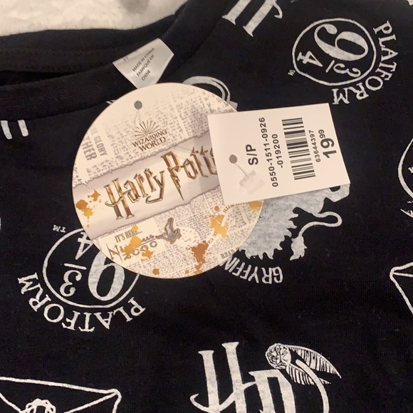Harry Potter crop T shirt Size Small - Picture 2 of 7